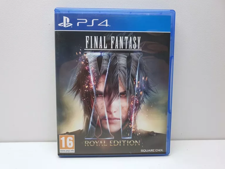 GRA  FINAL FANTASY XV PS4