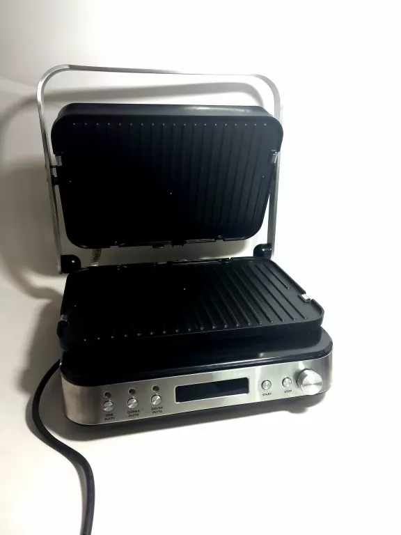 GRILL KONTAKTOWY ELEKTRYCZNY RAVEN EGE005 2000W