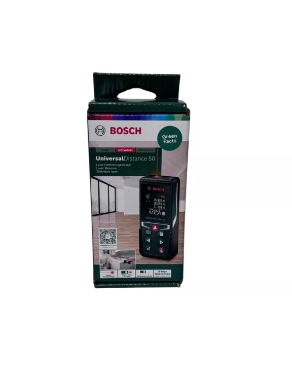 DALMIERZ LASEROWY BOSCH UNIVERSAL DISTANCE 50