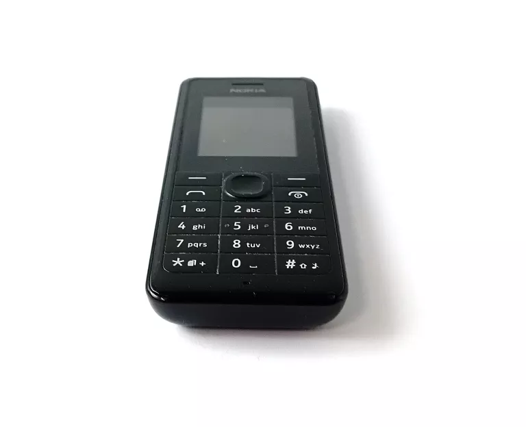TELEFON NOKIA 107 (RM-961) CZARNY + ŁADOWARKA
