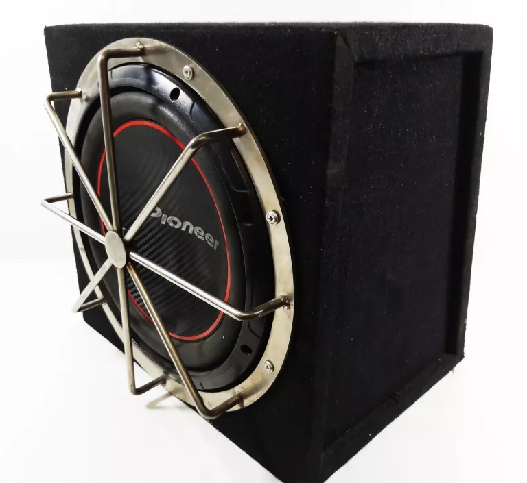 TUBA SKRZYNIA BASOWA PIONEER 400W + WZMACNIACZ PIONEER GM-A3602