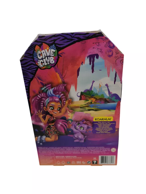LALKA CAVE CLUB MATTEL CAVE CLUB