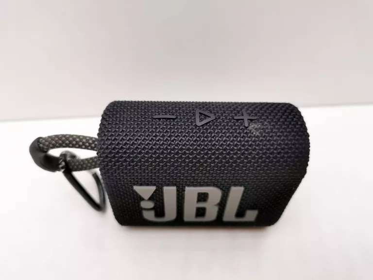 GŁOŚNIK MOBILNY JBL GO3 CZARNY