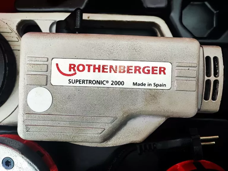 GWINTOWNICA DO RUR ROTHENBERGER SUPERTRONIC 2000