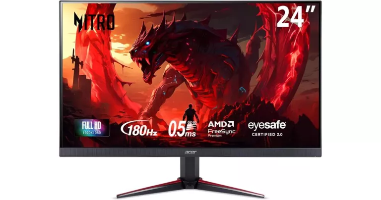 MONITOR ACER NITRO VG240YEBMIIX 24" FULL HD IPS 100HZ GAMINGOWY OPIS!!!