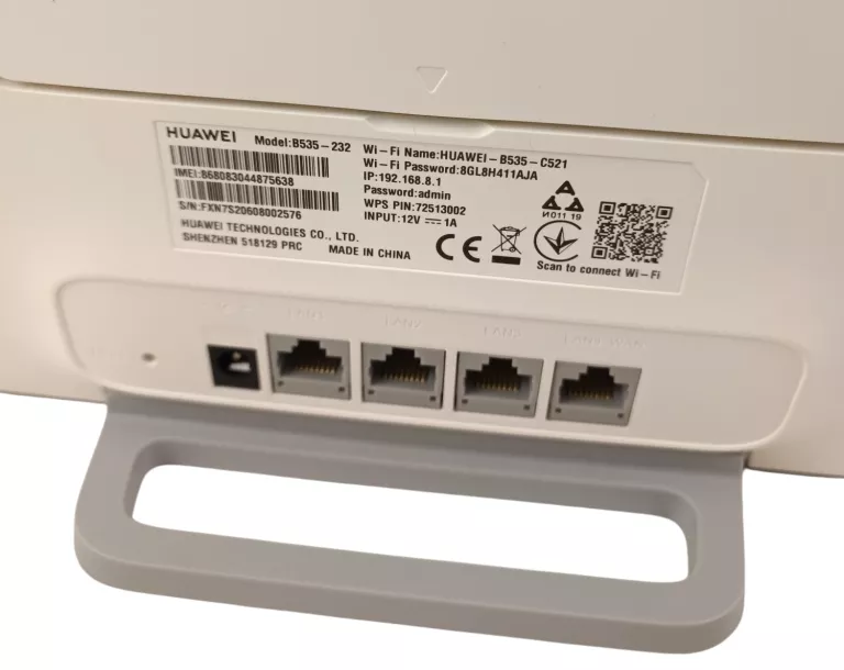 ROUTER HUAWEI B535-232 KOMPLET