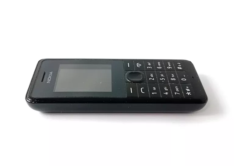 TELEFON NOKIA 107 (RM-961) CZARNY + ŁADOWARKA
