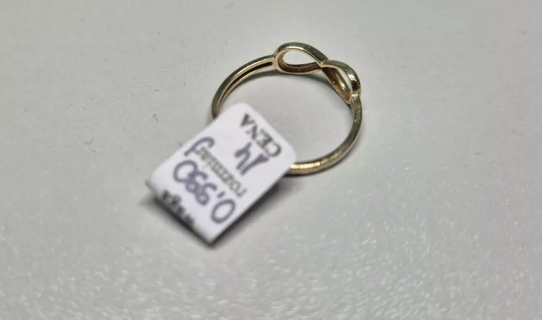 WYRÓB JUBILERSKI ZŁOTY PIERŚCIONEK PR 333 ROZMIAR 14