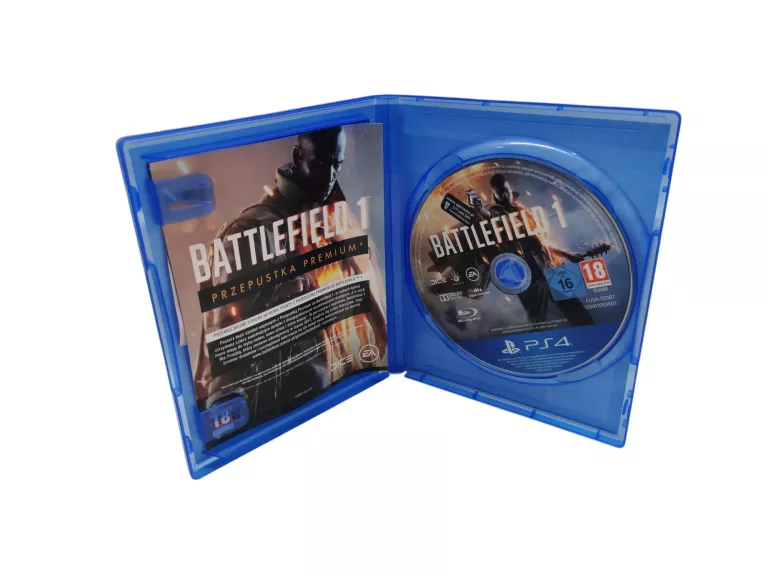BATTERFIELD 1 PS4
