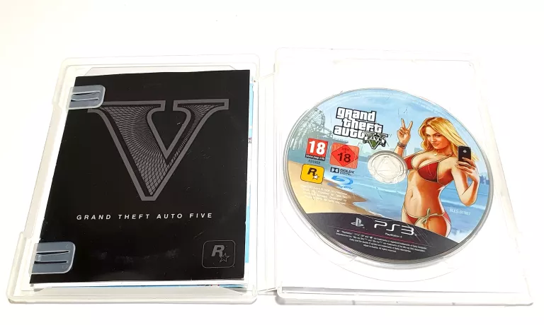 ZESTAW 4 GIER NA PS3 GTA V HARRY POTTER FIFA 14 SONIC UNLEASHED