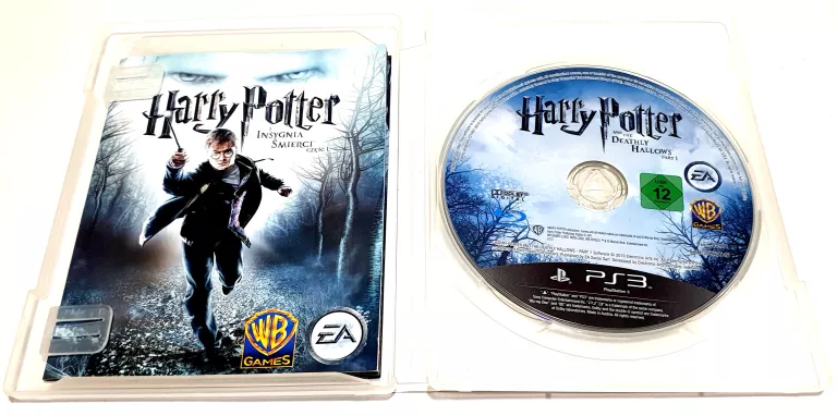 ZESTAW 4 GIER NA PS3 GTA V HARRY POTTER FIFA 14 SONIC UNLEASHED