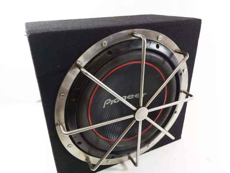 TUBA SKRZYNIA BASOWA PIONEER 400W + WZMACNIACZ PIONEER GM-A3602