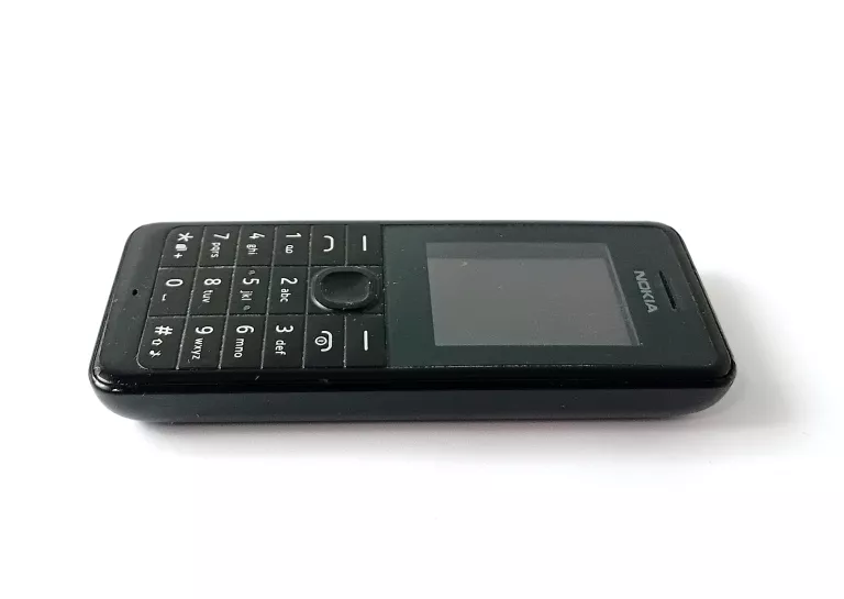 TELEFON NOKIA 107 (RM-961) CZARNY + ŁADOWARKA