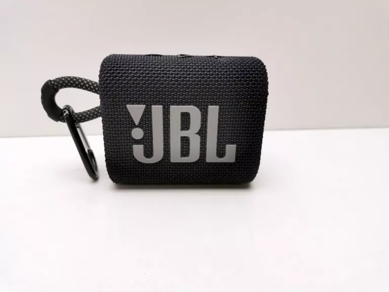 GŁOŚNIK MOBILNY JBL GO3 CZARNY