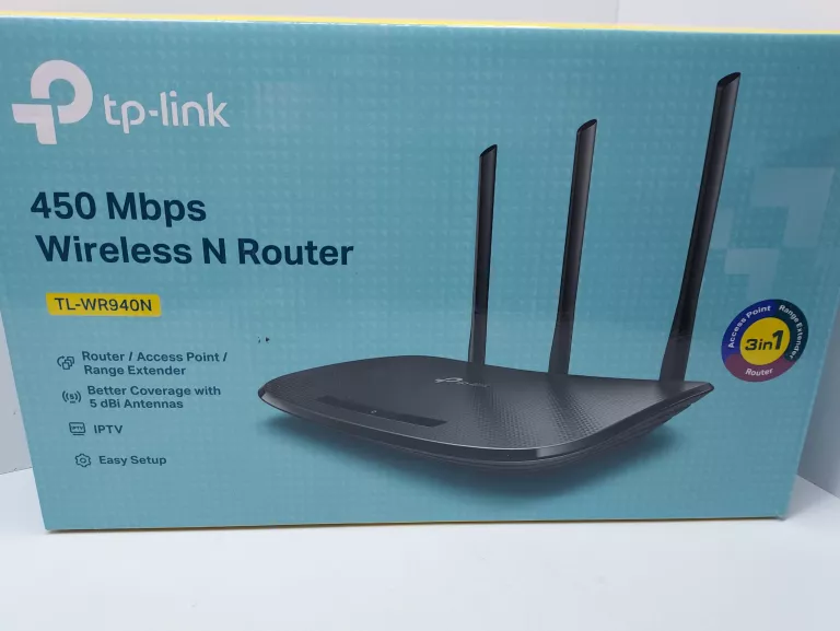 ROUTER TP-LINK  TK WR-940N