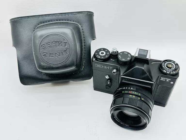 APARAT ZENIT ET VINTAGE PRL DO GABLOTY OPIS