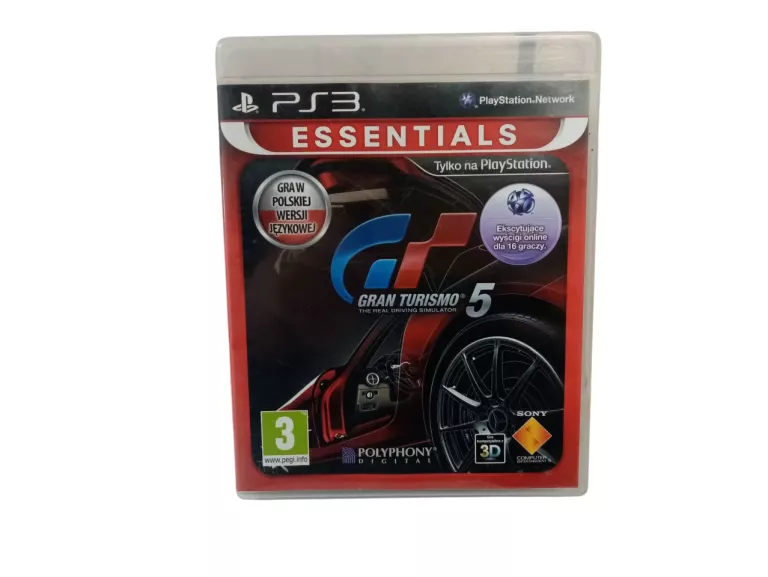 GRA PS3 GRAN TURISMO 5 PL