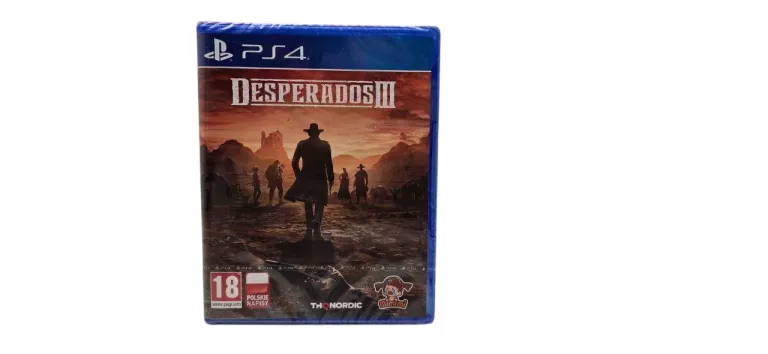 GRA NA PS4 DESPERADOS III PL