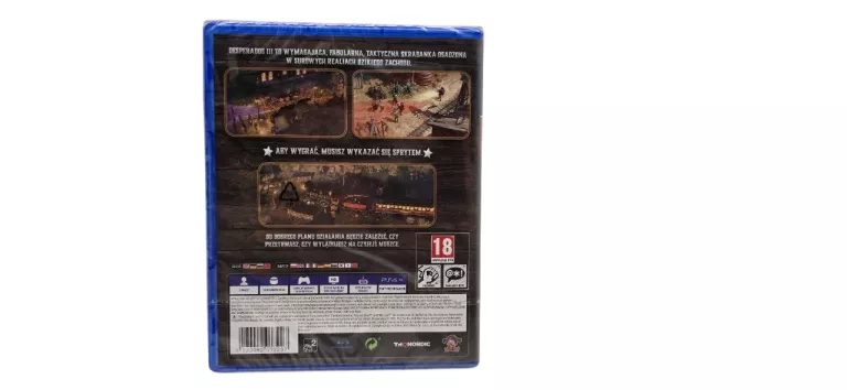 GRA NA PS4 DESPERADOS III PL
