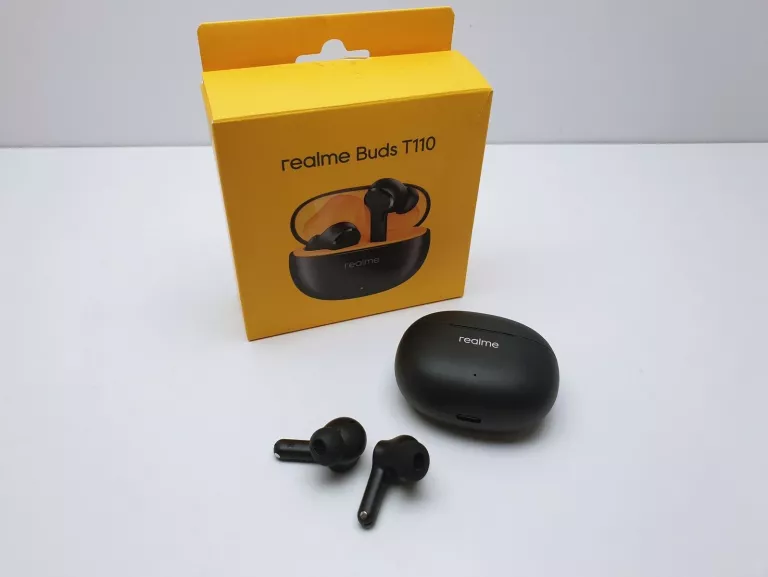 SŁUCHAWKI BEZRZEWODOWE REALME BUDS T110 KOMPLET