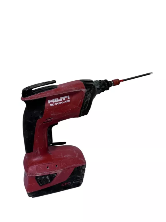 WKRĘTARKA HILTI ZASILANIE AKUMULATOROWE 21,6 V HILTI SD 5000-A22