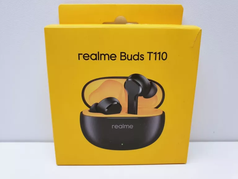 SŁUCHAWKI BEZRZEWODOWE REALME BUDS T110 KOMPLET