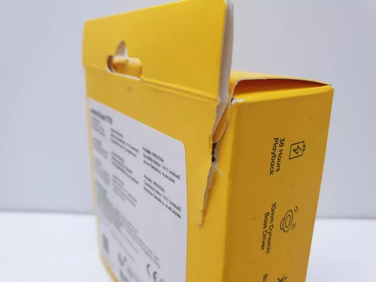 SŁUCHAWKI BEZRZEWODOWE REALME BUDS T110 KOMPLET