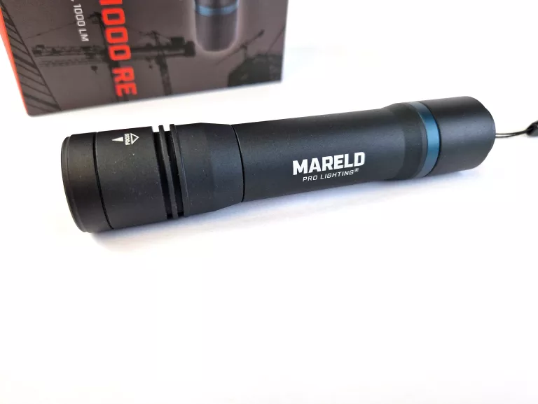 LATARKA MARELD PRO LIGHTING NIMBUS 1000 RE KOMPLET PUDEŁKO