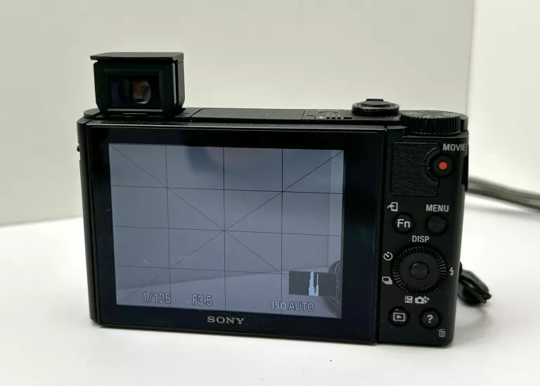 APARAT CYFROWY SONY CYBER-SHOT DSC-HX80 CZARNY (PORYSOWANY)