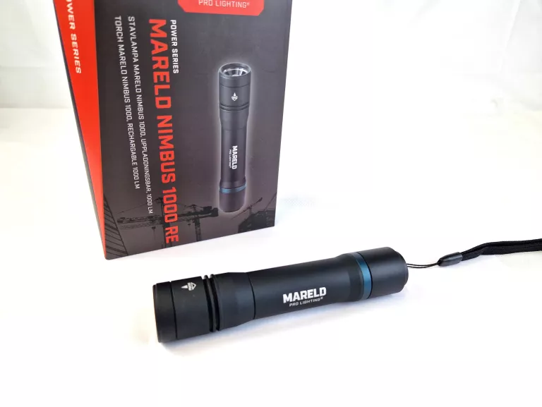 LATARKA MARELD PRO LIGHTING NIMBUS 1000 RE KOMPLET PUDEŁKO