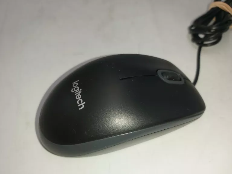MYSZ PRZEWODOWA LOGITECH M-U0026 B100