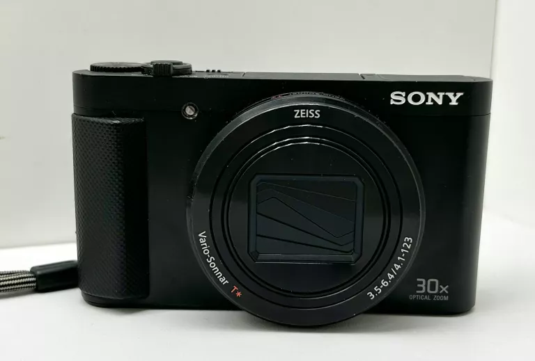 APARAT CYFROWY SONY CYBER-SHOT DSC-HX80 CZARNY (PORYSOWANY)