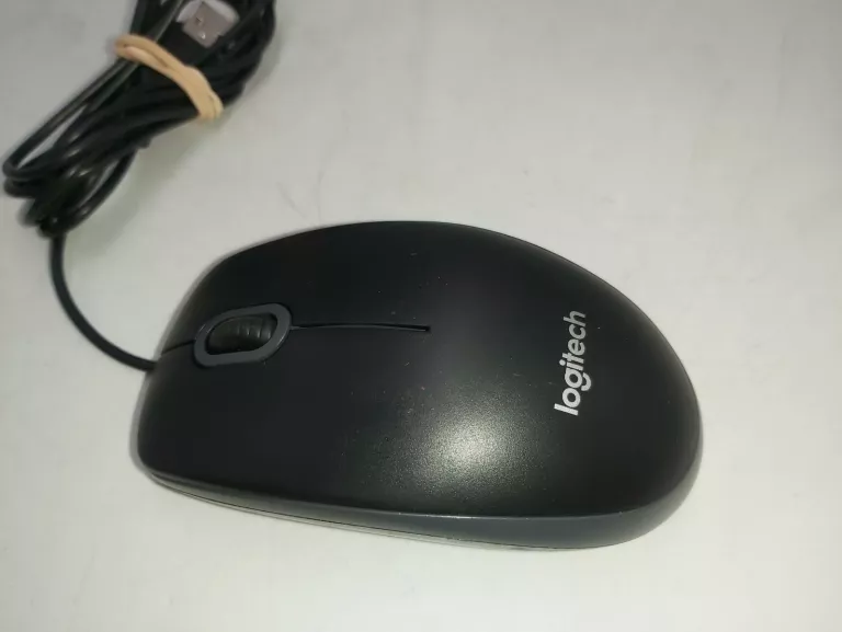 MYSZ PRZEWODOWA LOGITECH M-U0026 B100
