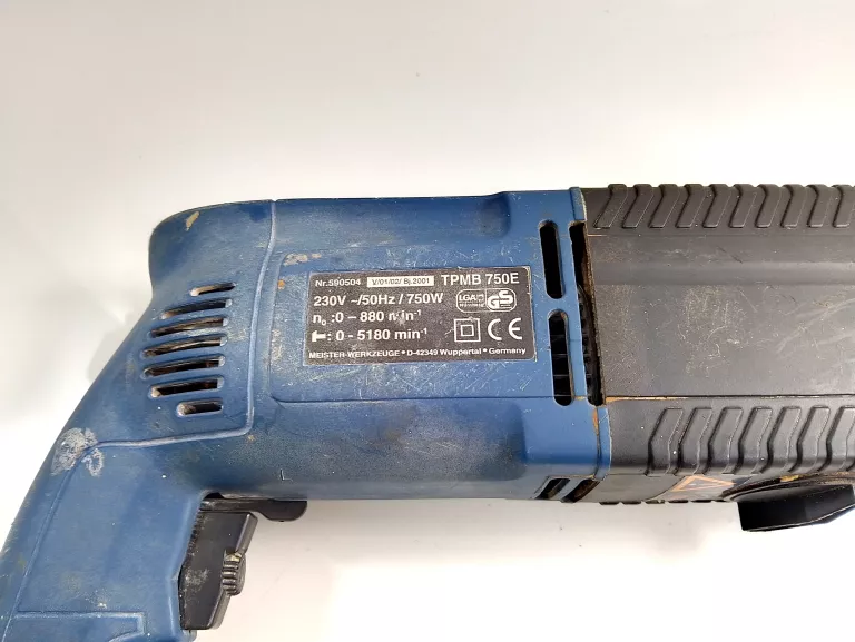 MŁOTO-WIERTARKA TOP CRAFT TPMB 750E