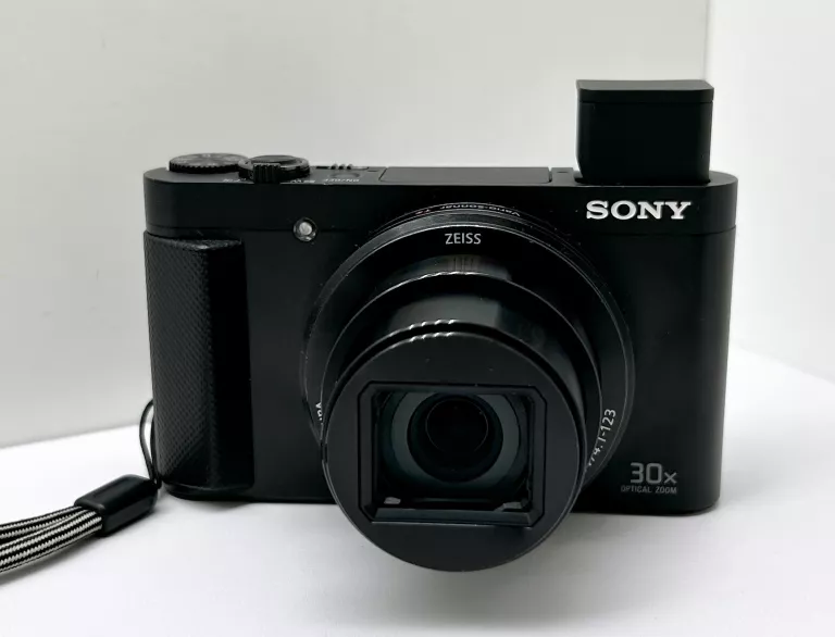 APARAT CYFROWY SONY CYBER-SHOT DSC-HX80 CZARNY (PORYSOWANY)