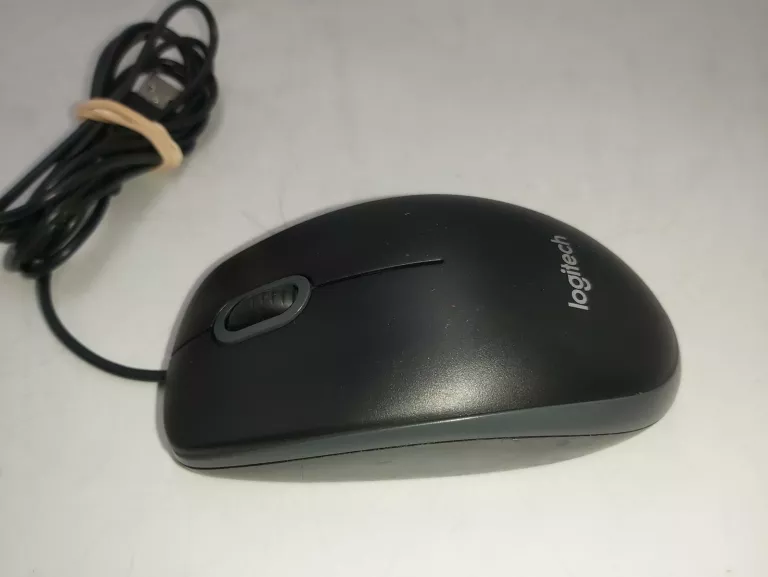 MYSZ PRZEWODOWA LOGITECH M-U0026 B100