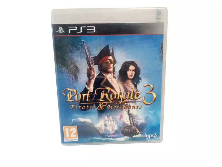 GRA PS3 PORT ROYALE 3