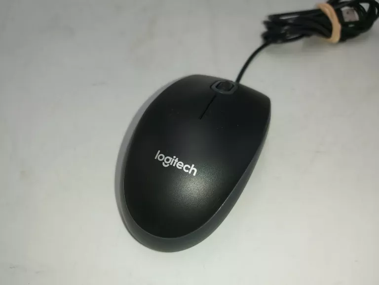 MYSZ PRZEWODOWA LOGITECH M-U0026 B100