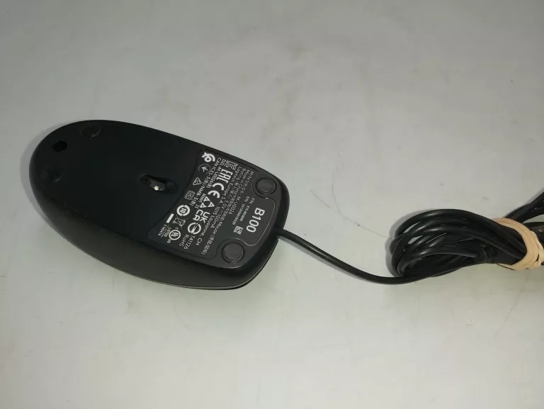 MYSZ PRZEWODOWA LOGITECH M-U0026 B100