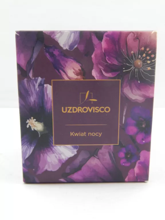 UZDROVISCO ŚWIECA SOJOWA KWIAT NOCY