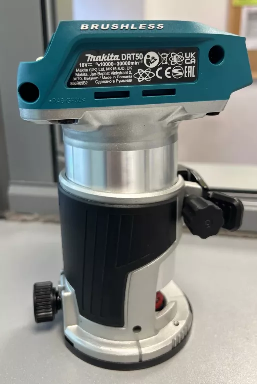 FREZARKA AKUMULATOROWA MAKITA DRT50
