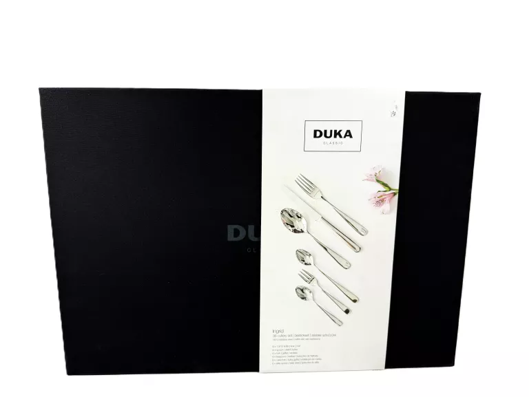 DUKA INGRID CLASSIC KOMPLET SZTUĆCÓW 36 EL.