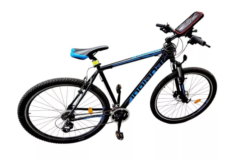 ROWER GÓRSKI MTB INDIANA X-PULSER 1.9 M21 29 CALI 2022 CZARNO-NIEBIESKI
