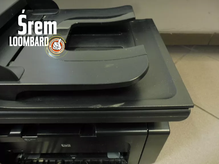 DRUKARKA HP LASERJET M1217NFW MFP, KABEL, STAN DB!