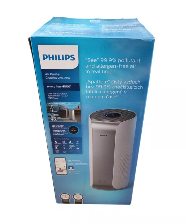 OCZYSZCZACZ POWIETRZA PHILIPS AC3854/50 KOMPLET + FILTR