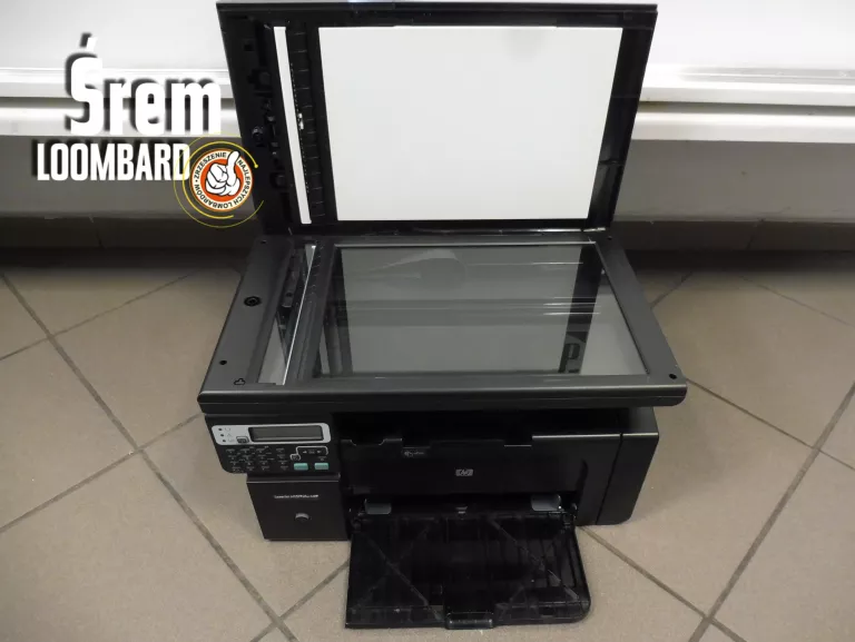 DRUKARKA HP LASERJET M1217NFW MFP, KABEL, STAN DB!
