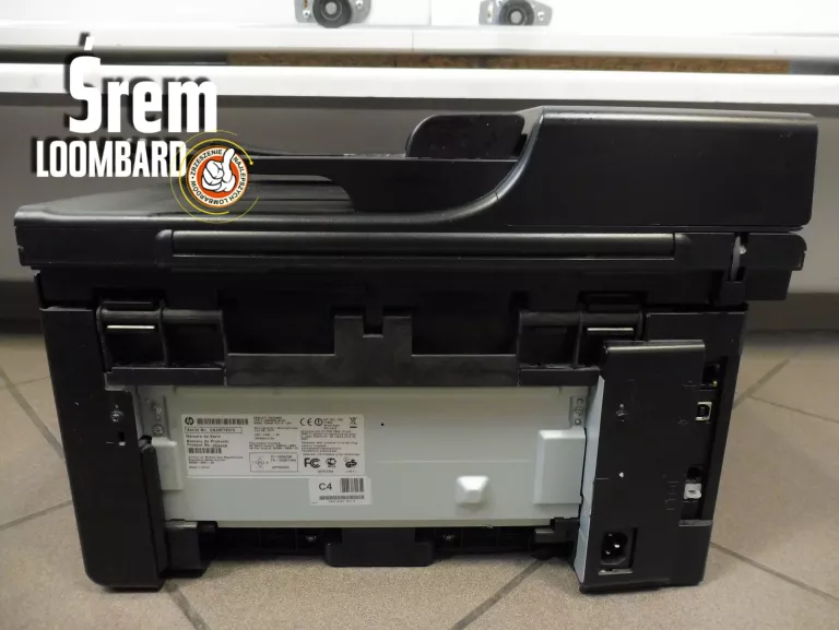 DRUKARKA HP LASERJET M1217NFW MFP, KABEL, STAN DB!