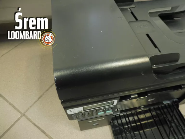 DRUKARKA HP LASERJET M1217NFW MFP, KABEL, STAN DB!