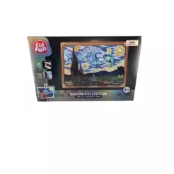 KLOCKI ELEFUN GWIAŻDZISTE NIEBO VINCENT VAN GOGH 3005 EL.