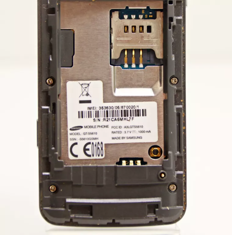 TELEFON SAMSUNG GT-S5610